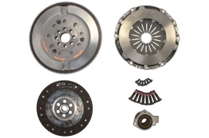 Kit ambreiaj si volanta OPEL CORSA C 1.7 CDTI (2000 - 2009) cutie 5 Trepte VALEO 837437 - Img 2