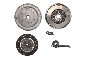 Kit ambreiaj si volanta VW CADDY III 2.0 TDI 4x4 LUK 600 0295 00 START STOP - Img 2
