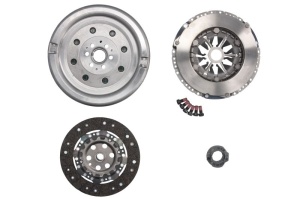 Kit ambreiaj si volanta VW GOLF PLUS V 1.9 TDI (2004 - 2013) BOHRMANN 9399998400 - Img 2