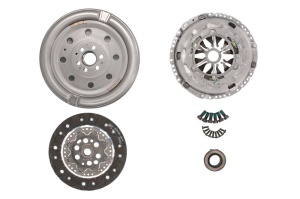 Kit ambreiaj si volanta VW GOLF VI 1.6 TDI Luk 600 0198 00 START STOP - Img 2