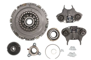 Kit ambreiaj RENAULT CLIO IV 1.6 RS (2012-) DCT LUK 602 0013 00 - Img 1
