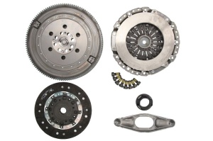 Kit ambreiaj si volanta BMW X1 (2009-2015) xDrive 18, sDrive 20, xDrive 20 LUK 600 0234 00 - Img 2