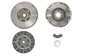 Kit ambreiaj si volanta NISSAN PATHFINDER III 2.5 dCi 4WD LUK 600 0209 00