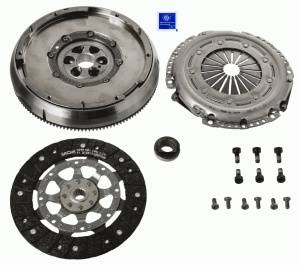 Kit ambreiaj si volanta PEUGEOT 307 (2000-2012) 1.6 HDi SACHS 2290 601 002
