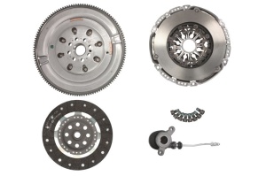 Kit ambreiaj si volanta RENAULT LAGUNA III 2.0 dCi LUK 600 0204 00 - Img 2