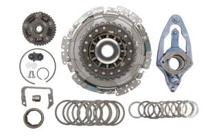 Kit ambreiaj VW GOLF V 1.4 TSI (2007-2009) DSG LUK 602 0001 00