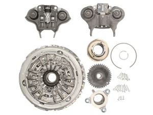 Kit ambreiaj RENAULT CLIO IV 1.5 dCi (2012 - prezent) cutie automata DC4 LUK 602 0005 00 - Img 3