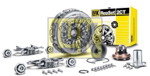 Kit ambreiaj RENAULT MEGANE III 1.2 TCe (2008-) DCT LUK 602 0013 00 - Img 2