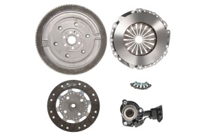 Kit ambreiaj si volanta CITROEN DS3 1.6 HDi LUK 600 0300 00 cutie Semiautomata - Img 2