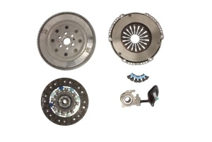 Kit ambreiaj si volanta FIAT STILO 1.9 D Multijet LUK 600 0058 00 - Img 2