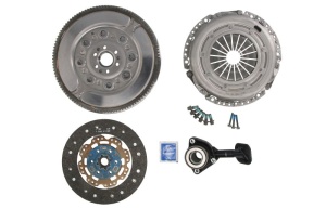 Kit ambreiaj si volanta FORD FOCUS II 1.6 TDCi SACHS 2290 601 017 - Img 2