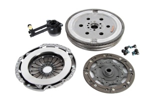 Kit ambreiaj si volanta FORD FUSION 1.4 TDCi LUK 600 0031 00 - Img 2