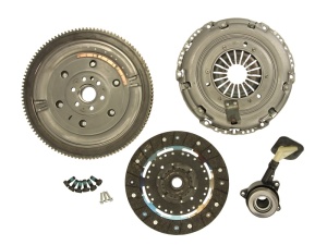 Kit ambreiaj si volanta MAZDA 3 1.6 DI Turbo LUK 600 0200 00 - Img 2