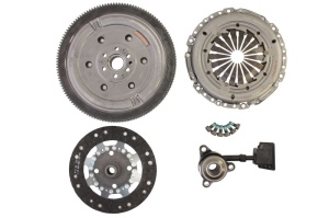 Kit ambreiaj si volanta PEUGEOT 3008 I 1.6 HDi LUK 600 0297 00 - Img 2