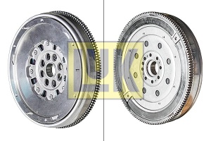 Volanta CITROEN C5 II 2.2 HDi (2004-2008) Masa dubla LUK 415 0307 10 - Img 3