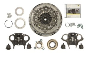 Kit ambreiaj FORD FIESTA VI 1.6 Ti (2008-) DCT LUK 602 0008 00 - Img 3