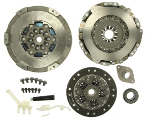 Kit ambreiaj si volanta AUDI A4 B8 3.0 TDI LUK 600 0147 00 - Img 2