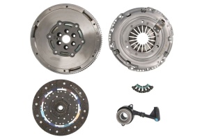 Kit ambreiaj si volanta FORD C-MAX II 1.6 TDCi LUK 600 0277 00 cutie 6 trepte