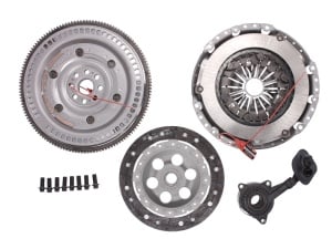 Kit ambreiaj si volanta FORD FOCUS I 1.8 TDCi Luk 600 0044 00 - Img 2