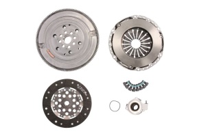 Kit ambreiaj si volanta OPEL ASTRA H 1.7 CDTI Luk 600 0166 00 cutie 5 trepte - Img 2