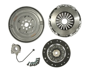 Kit ambreiaj si volanta OPEL ASTRA H 1.7 CDTI Luk 600 0167 00 cutie 6 trepte - Img 2
