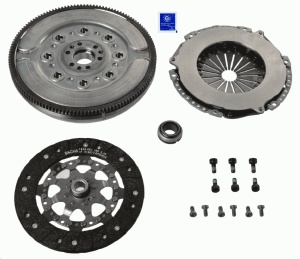 Kit ambreiaj si volanta PEUGEOT (2004-2011) 1.6 HDi SACHS 2290 601 002 - Img 2