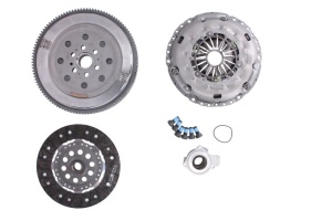 Kit ambreiaj si volanta SAAB 9-3. 1.9 TiD LUK 600 0229 00 cutie F40