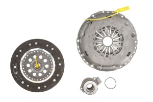 Kit ambreiaj OPEL VECTRA C 1.9 CDTI (2002-2009) Masa dubla cutie F40 6Tr LUK 624 3171 33