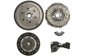 Kit ambreiaj si volanta CITROEN C4 PICASSO I 2.0 HDi LUK 600 0328 00 cutie Semiautomata - Img 2
