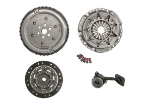 Kit ambreiaj si volanta FORD MONDEO III 1.8 16V LUK 600 0233 00 - Img 2