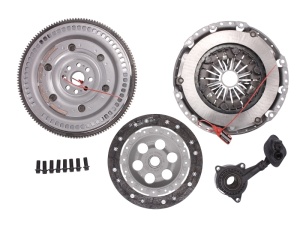 Kit ambreiaj si volanta FORD TOURNEO CONNECT 1.8 TDCi Luk 600 0044 00 - Img 2