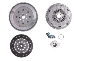 Kit ambreiaj si volanta OPEL VECTRA C 1.9 CDTI LUK 600 0229 00 cutie F40