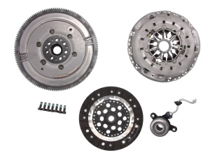 Kit ambreiaj si volanta RENAULT GRAND SCENIC II 1.9 dCi LUK 600 0068 00 - Img 2