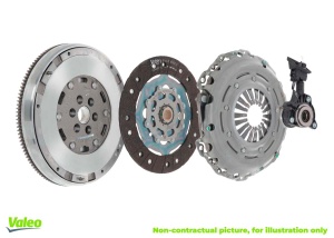 Kit ambreiaj si volanta RENAULT KOLEOS I 2.0 dCi VALEO 837424 - Img 3