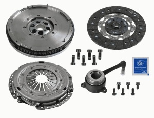 Kit ambreiaj si volanta SEAT IBIZA IV 2.0 TDI (2008 - 2017) SACHS 2290 601 005 - Img 3