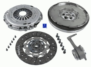 Kit ambreiaj si volanta VW CADDY III 1.9 TDI 4motion Sachs 2290 601 009 - Img 1