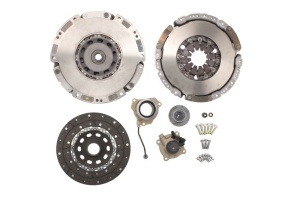 Kit ambreiaj FIAT 500X 1.4 (2014-) dublu ambreiaj LUK 602 0003 00 - Img 2