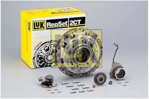 Kit ambreiaj JEEP RENEGADE 1.6 CRD (2014-) ambreiaj dublu LUK 602 0004 00 - Img 3