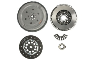 Kit ambreiaj si volanta HONDA CR-V II 2.2 CTDi LUK 600 0288 00 - Img 2