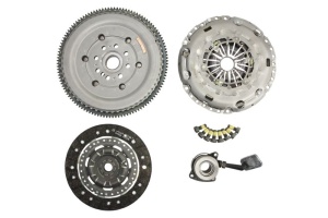 Kit ambreiaj si volanta JAGUAR X-TYPE I 2.0 D LUK 600 0246 00 cutie 6 trepte - Img 2
