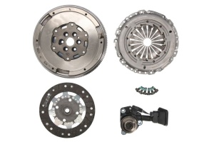 Kit ambreiaj si volanta PEUGEOT 2008 I 1.6 HDi LUK 600 0300 00 cutie Semiautomata