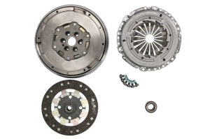 Kit ambreiaj si volanta PEUGEOT 208 II 1.6 HDi LUK 600 0084 00