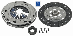 Kit ambreiaj SACHS AUDI - A3 motor 1.6 TDI, 1.9 TDI, 2.0 FSI (2003-2012) 3000 970 036 - Img 3