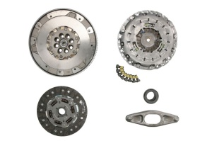 Kit ambreiaj si volanta BMW Seria 5 (F10/F11) (2009-2017) 525 d motor N47 LUK 600 0294 00