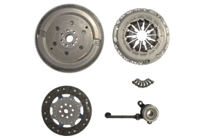 Kit ambreiaj si volanta NISSAN NOTE 1.5 dCi LUK 600 0197 00 - Img 2