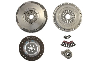 Kit ambreiaj si volanta OPEL CORSA C 1.7 CDTI (2000 - 2009) cutie 5 Trepte VALEO 837437