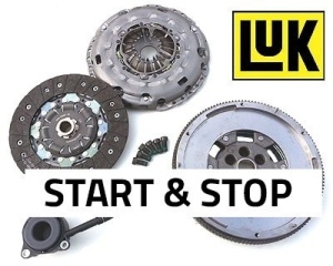 Kit ambreiaj si volanta VW CC B7 2.0 TDI Luk 600 0371 00