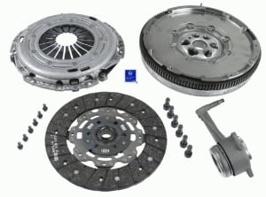 Kit ambreiaj si volanta VW TOURAN 2.0 TDI Sachs 2290 601 009