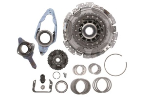 Kit ambreiaj VW GOLF V 1.9 TDI (2003 - 2009) DSG LUK 602 0002 00