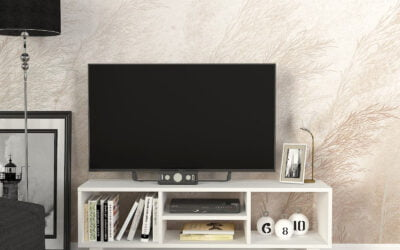 Cum să alegi comoda TV perfectă pentru livingul tău